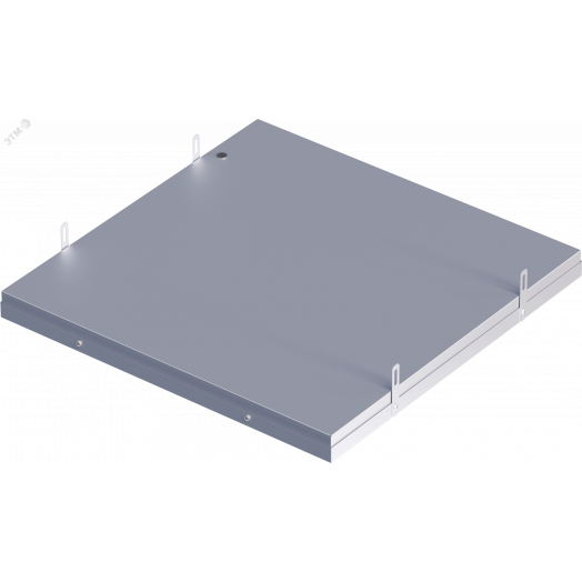 Светильник светодиодный ДВО-14-П-30-4K-IP54-Грильято-SNR