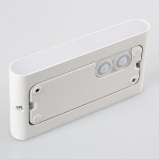Светильник SP-Wall-170WH-Flat-12W Day White (ARL, IP54 Металл, 3 года)