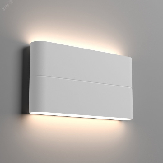 Светильник SP-Wall-170WH-Flat-12W Day White (ARL, IP54 Металл, 3 года)