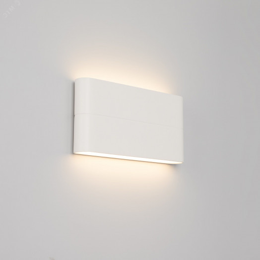 Светильник SP-Wall-170WH-Flat-12W Day White (ARL, IP54 Металл, 3 года)