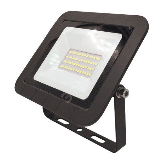 Прожектор светодиодный ДО-30W LPR-061-0-65K-030 30Вт 2800Лм 6500К PRO 160x135x30