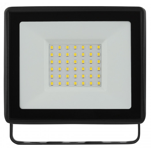 Прожектор светодиодный уличный LPR-023-0-40K-050 50Вт 4000K 4000Лм 150х145х24