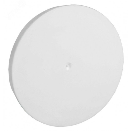 Крышка финишная d=70мм для коробок монолит. стр.