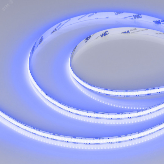 Лента COB-X840-10мм 24V RGB (16 W/m, IP20, CSP, 5м) (-)