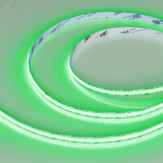 Лента COB-X840-10мм 24V RGB (16 W/m, IP20, CSP, 5м) (-)