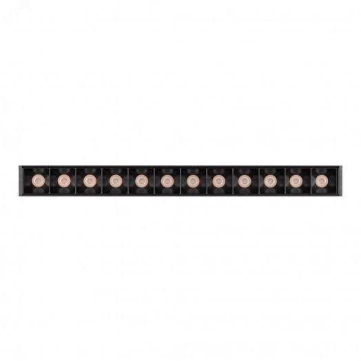 Светильник MAG-ORIENT-LASER-L235-8W Warm2700 (BK, 24 deg, 48V) (Arlight, IP20 Металл, 5 лет)