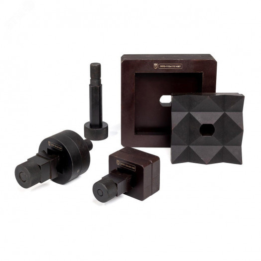 Матрица для пробивки отверстий МПО-22х22 серия ПРОФИ