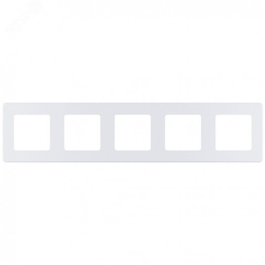 Рамка 5 постов INSPIRIA жемчуг