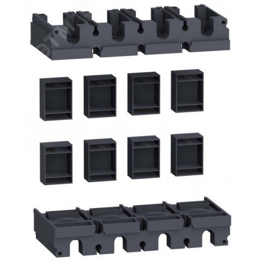 Переходник для цоколя 4P (NSX100/250)