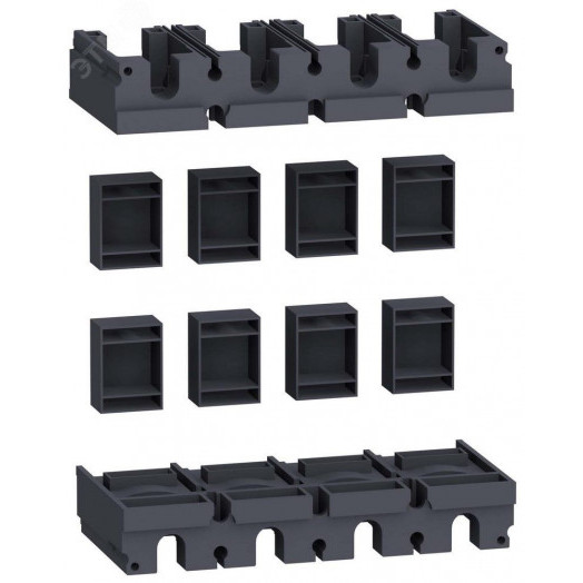 Переходник для цоколя 4P (NSX100/250)