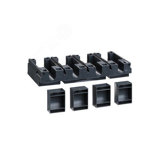 Переходник для цоколя 4P (NSX100/250)