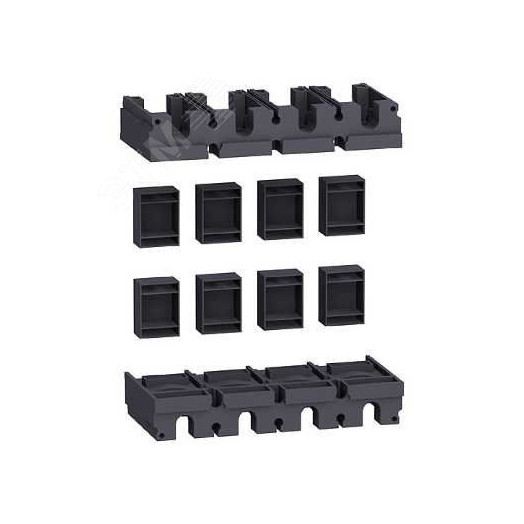 Переходник для цоколя 4P (NSX100/250)