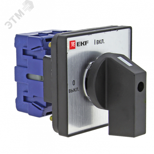 Переключатель ПК-2-13 100А 3P ВКЛ-ВЫКЛ