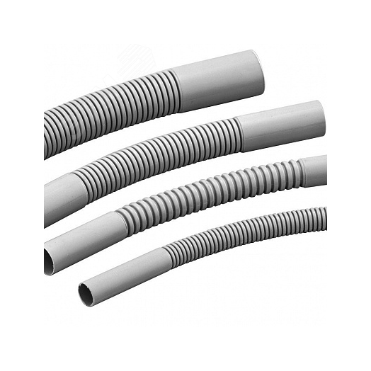 Поворот гибкий гофрированный труба-труба 20 мм