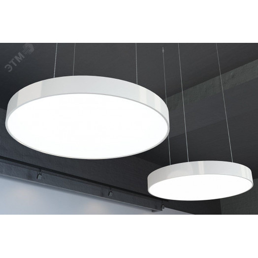 Светильник LED ОРИОН (ССО) 80Вт 7600Лм 5,0К опал IP20 подвесной