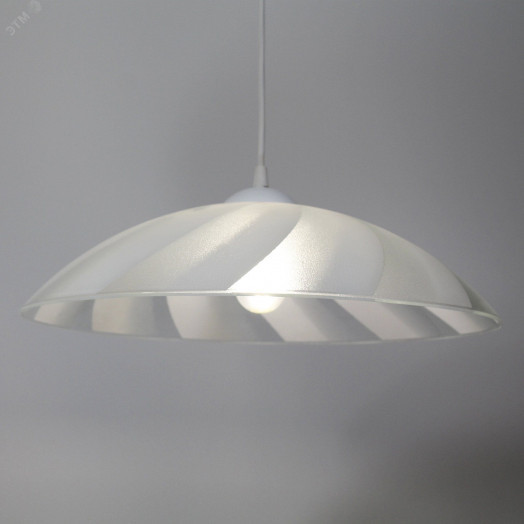 Светильник Ассоль 410 НСБ 72-60 М50 матовый белыйшнур белый ИУ