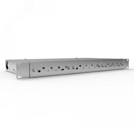 Кросс оптический стоечный 1U-24(планка FC-3шт) PROxima