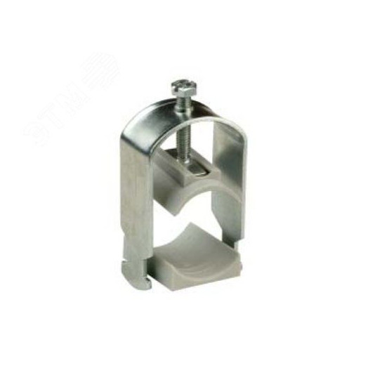 Зажим кабельный для С-профиля диаметр кабеля 42-50 мм