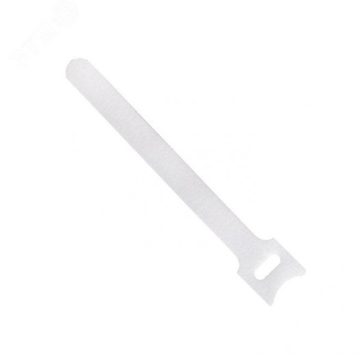 Хомут-липучка 12х135 мм белый (20 шт) PROxima