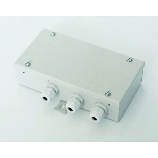 Коробка распределительная наружная Барьер-КР-М    PG16x2(B)/PG11x3(C) металл (12 цепей)