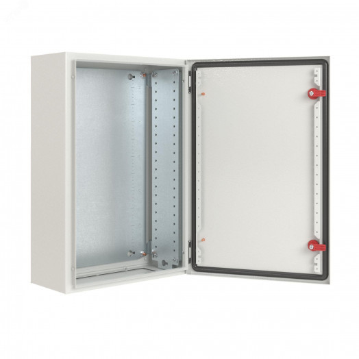 Боковая монтажная плата для навесных корпусов ВхГ 600x200 мм