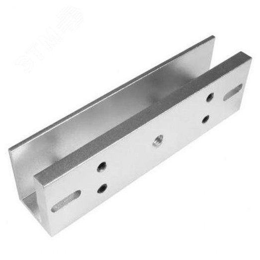 Крепление якоря электромагнитного замка на стеклянной двери (для ASF180A-V1 или ASF180B-V1)