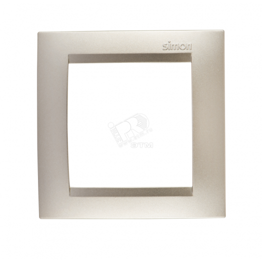 15 Рамка на 1 пост шампань