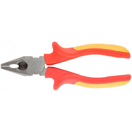 Плоскогубцы комбинированные ''Электро-2'', 1000 В, прорезиненные изолированные ручки 160 мм