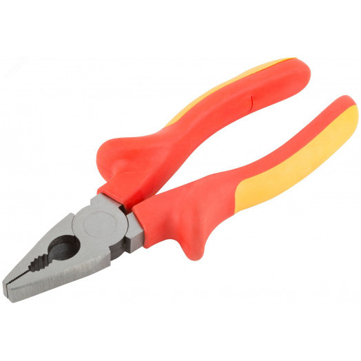 Плоскогубцы комбинированные ''Электро-2'', 1000 В, прорезиненные изолированные ручки 160 мм