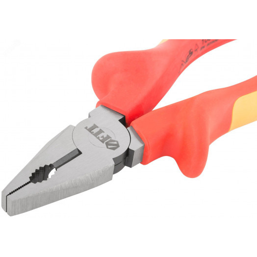 Плоскогубцы комбинированные ''Электро-2'', 1000 В, прорезиненные изолированные ручки 160 мм