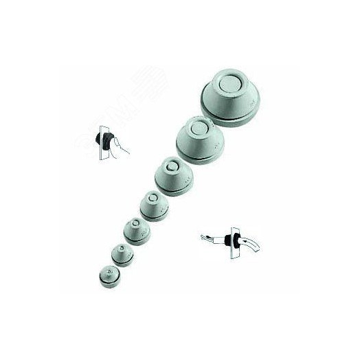 Ввод кабельный ISO M40