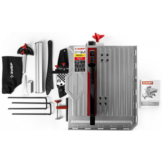 Пила торцовочная комбинированная, d 305x30 мм, 1900 Вт