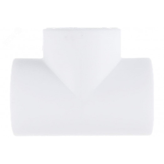 Тройник полипропиленовый PPR 40мм белый