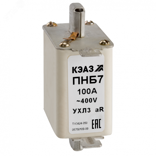 Предохранитель ПНБ7-400/100-80-25А-УХЛ3-