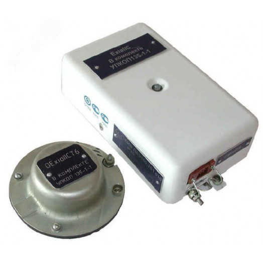 Блок интерфейсный БИВ (Exia) IIC (в комплекте     УПКОП 135-1-2ПМ), блок интерфейсный               взрывозащищенный