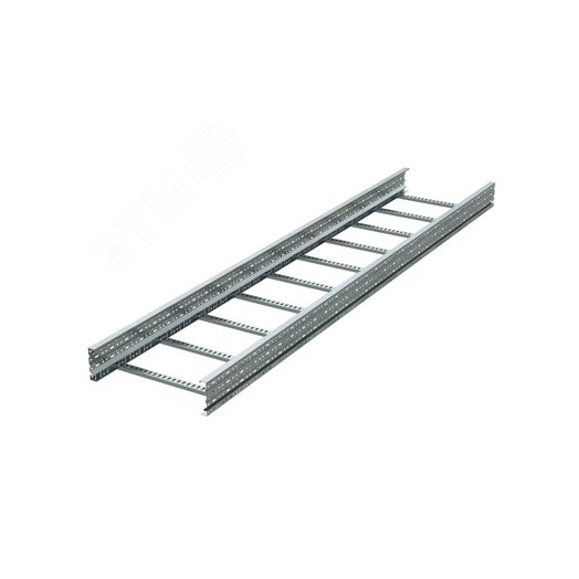 Лоток лестничный 150х300 лонжерон 2 мм L=6000мм