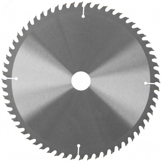 Диск пильный для циркулярных пил по дереву 255x30/25.4x60T