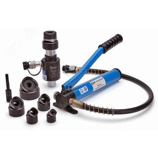 Пресс гидравлический помповый для пробивки отверстий ПГПО-60 серия МАСТЕР