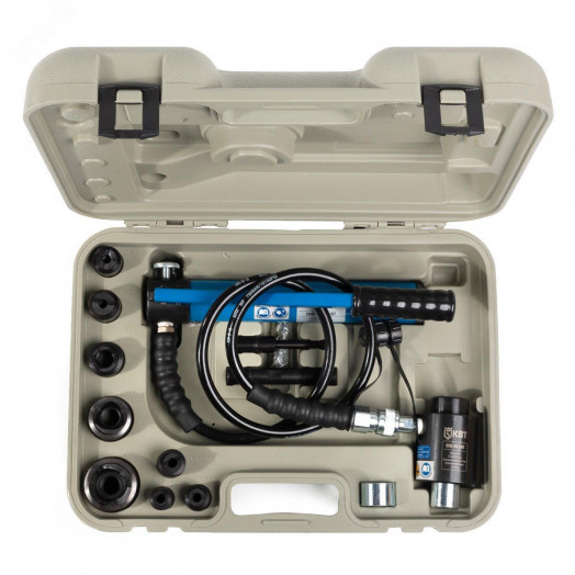 Пресс гидравлический помповый для пробивки отверстий ПГПО-60 серия МАСТЕР