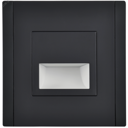 FORTE&PIANO Подсветка LED встраиваемая FP157 черный IEK