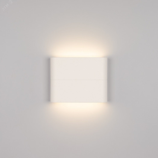 Светильник SP-Wall-110WH-Flat-6W Warm White (ARL, IP54 Металл, 3 года)