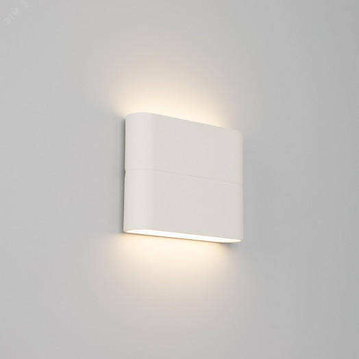 Светильник SP-Wall-110WH-Flat-6W Warm White (ARL, IP54 Металл, 3 года)