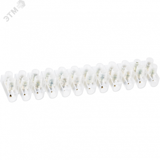 Клеммник 2.5х10 ЗВИ-10 NTB-UPE-S12-10/WH-r(2 шт)