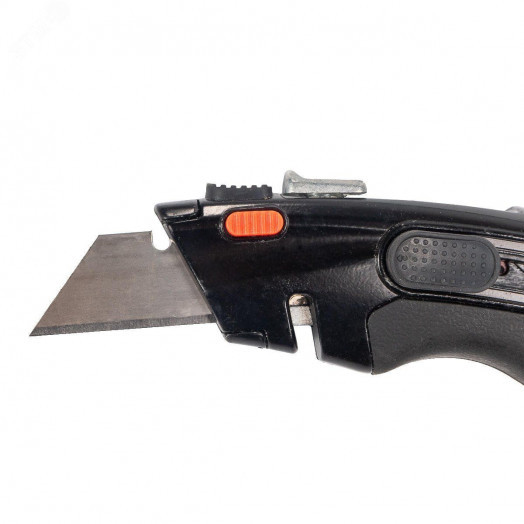 Нож строительный монтажный НСМ-12 серия ПРОФИ