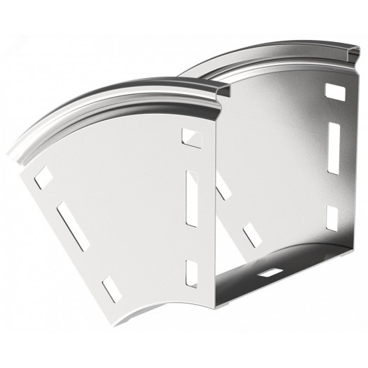 Поворот плавн. 45град тип В20 ESCA 80х150мм