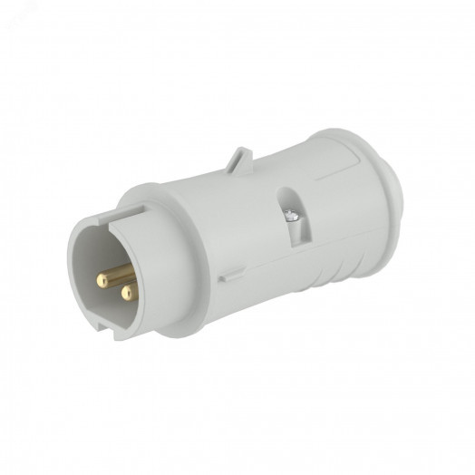 Вилка кабельная 16А 40-50В/50-60Гц IP44 2 полюса