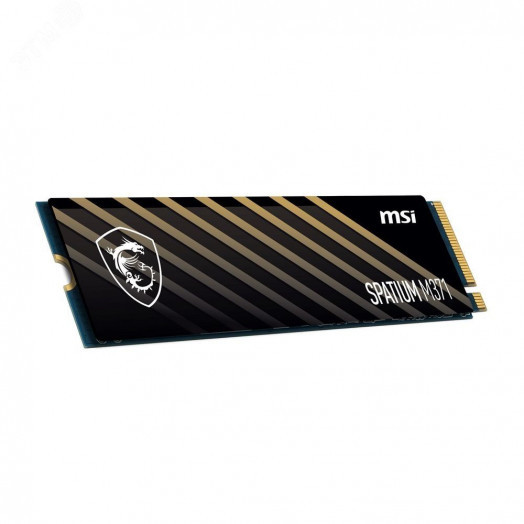 Накопитель SSD M.2 2280 500GB SPATIUM M371, NVMe, 3D NAND, 2200/1150 Мб/с