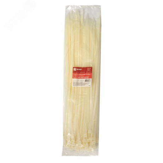 Хомут 7.2х500 нейлон (100шт)