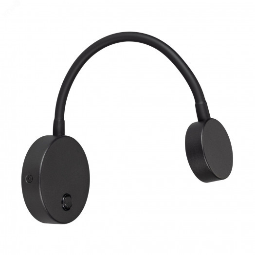 Светильник SP-SON-R90-3W Warm3000 (BK, 100 deg, 230V) (ARL, IP20 Металл, 3 года)