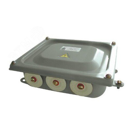 Коробка с наборными зажимами КЗН  08-10 У3, 10А, 8 зажимов, IP31